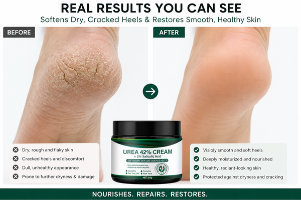 Alroma 42% Urea Intensive Foot Cream