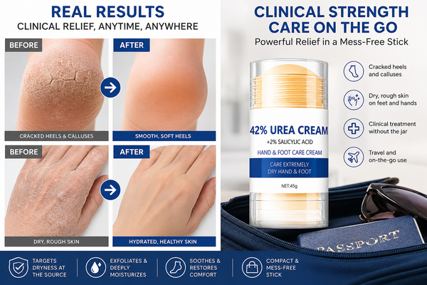 Alroma 42% Urea Foot Repair Stick