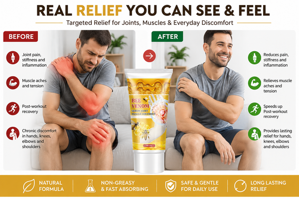 Alroma Bee Venom Relief Ointment